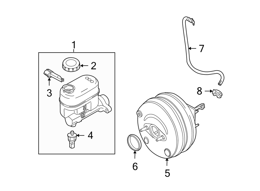 Diagram COWL. COMPONENTS ON DASH PANEL. for your 1996 Ford