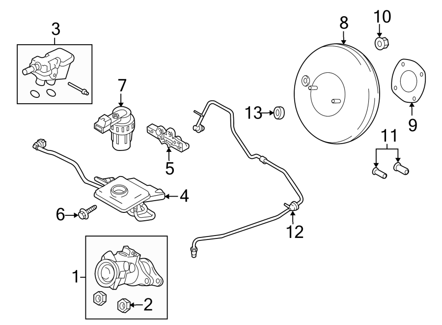 Diagram COWL. COMPONENTS ON DASH PANEL. for your 2016 Ford Mustang   