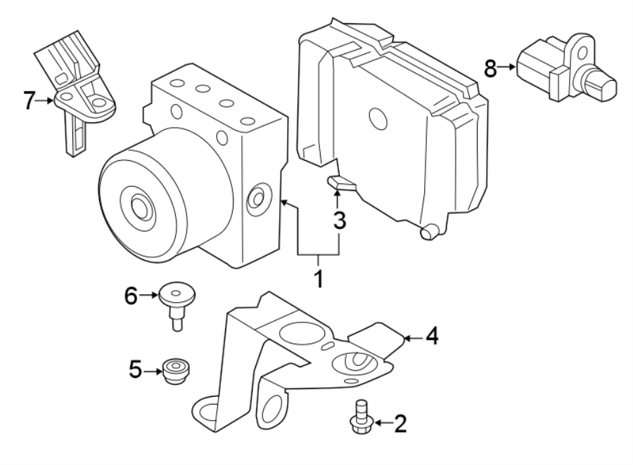 Diagram Electrical. Abs components. for your 2016 Lincoln MKZ   