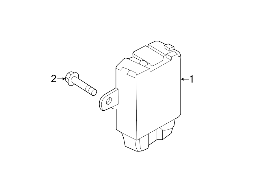 Diagram ELECTRICAL COMPONENTS. for your 2024 Ford F-150  XLT Crew Cab Pickup Fleetside 