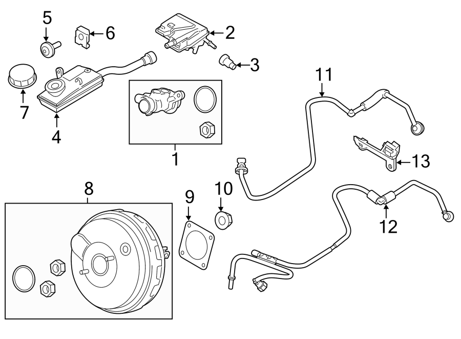 Diagram COWL. COMPONENTS ON DASH PANEL. for your 2016 Lincoln MKZ   