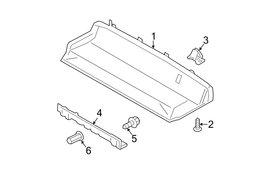 Diagram OVERHEAD CONSOLE. for your Ford Transit Connect  