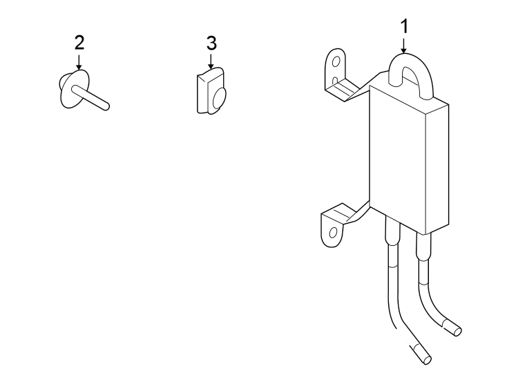 Diagram Power steering oil cooler. for your 2018 Ford E-350 Super Duty   