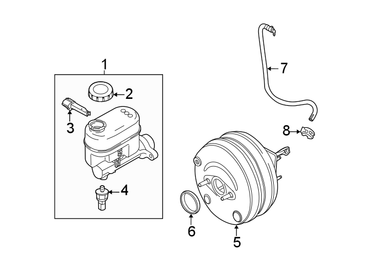 Diagram Cab. Components on dash panel. for your Ford