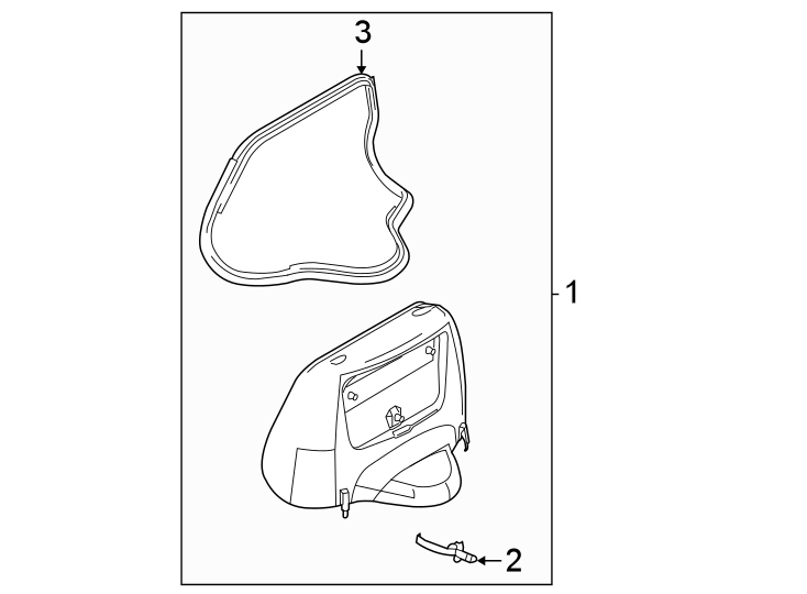 Diagram Engine cover & console. Cover & components. for your 2003 Ford E-350 Super Duty   