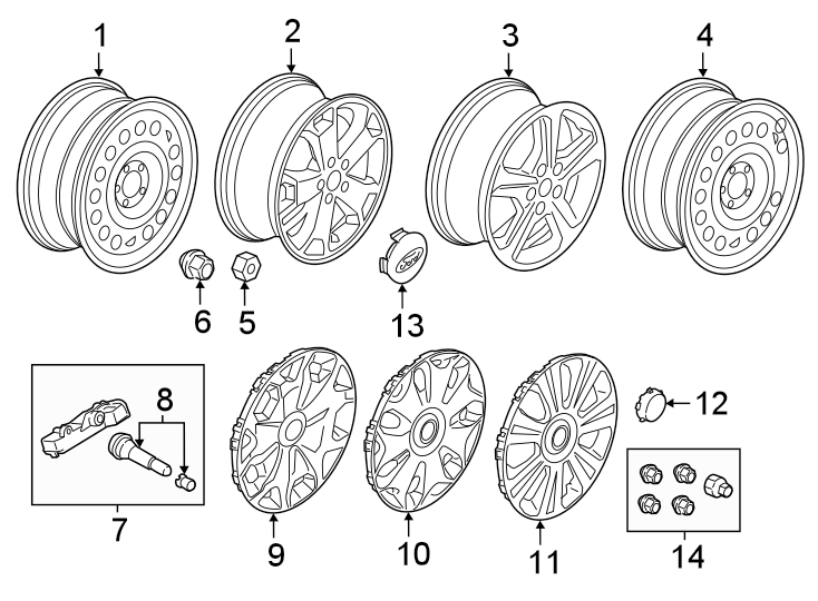 Diagram 16". for your Ford Transit-350  