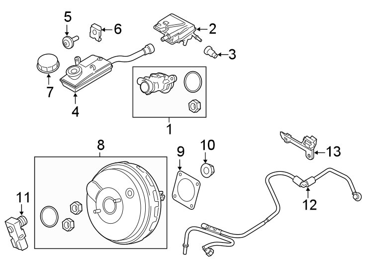 Diagram COWL. COMPONENTS ON DASH PANEL. for your 2014 Lincoln MKZ   