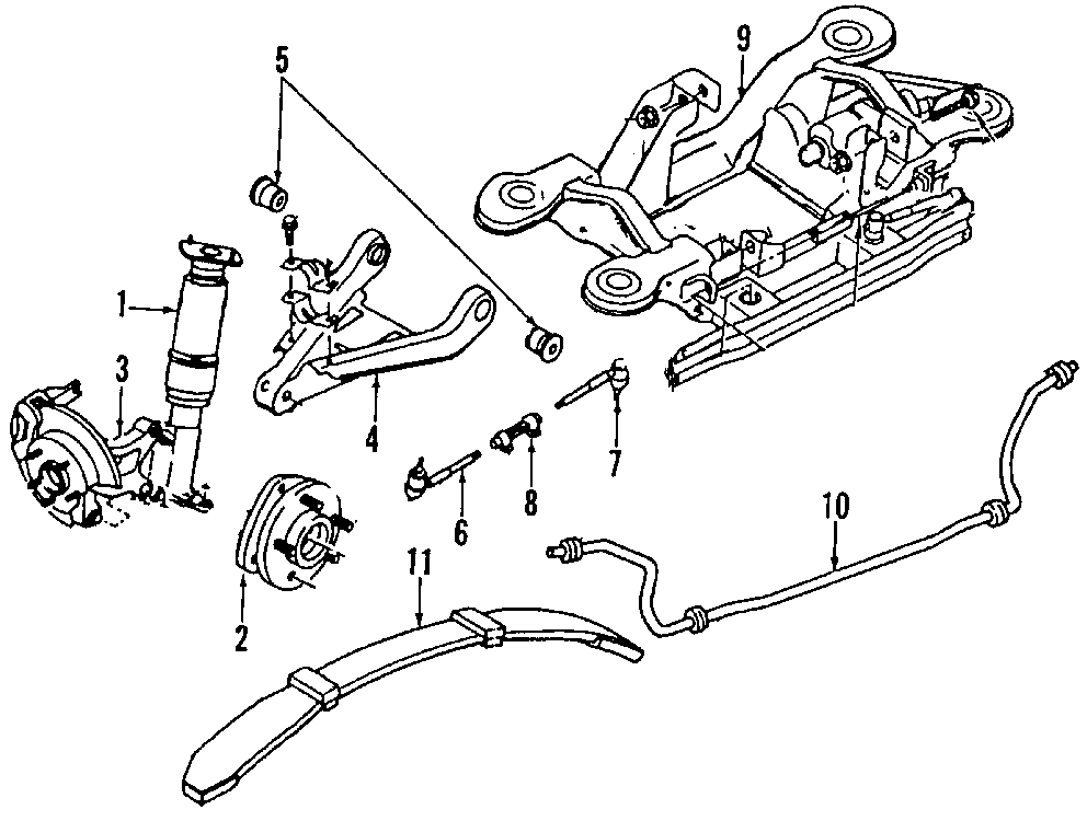 7REAR SUSPENSION. LOWER CONTROL ARM. STABILIZER BAR. SUSPENSION COMPONENTS.https://images.simplepart.com/images/parts/motor/fullsize/MBP085.png