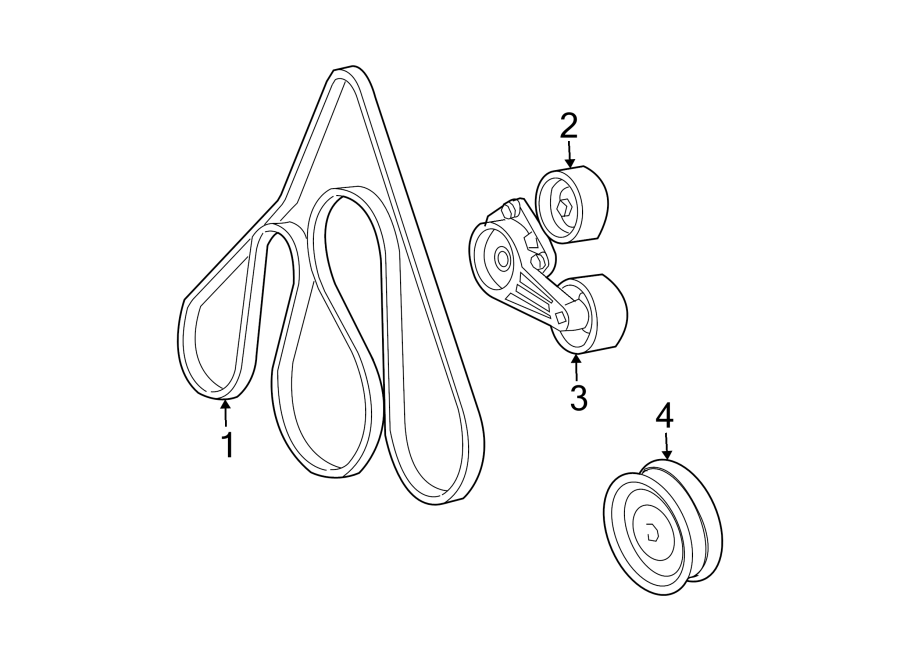 Ford Expedition Serpentine Belt - 3L1Z8620AB | Havre Ford, Havre MT