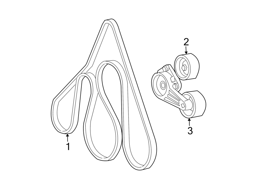 Ford Expedition Serpentine Belt - 3L1Z8620AB | Lakeland Ford Online ...