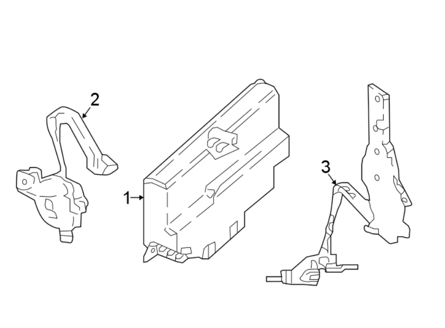 Diagram AUTO LEVELING COMPONENTS. for your 2024 Ford Transit-350  Base Cab & Chassis 