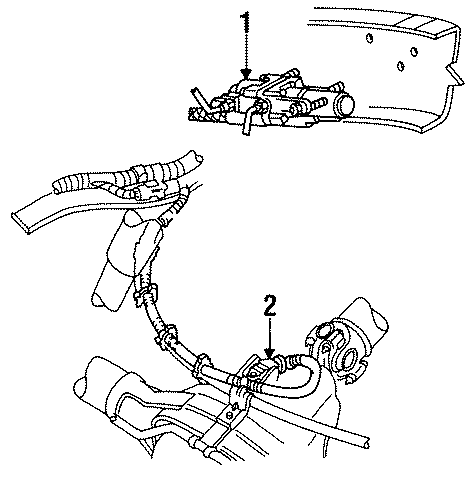 Diagram ELECTRICAL. for your Ford E-450 Super Duty  