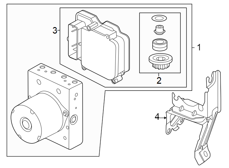 Diagram Electrical. Abs components. for your 2013 Lincoln MKZ Hybrid Sedan  