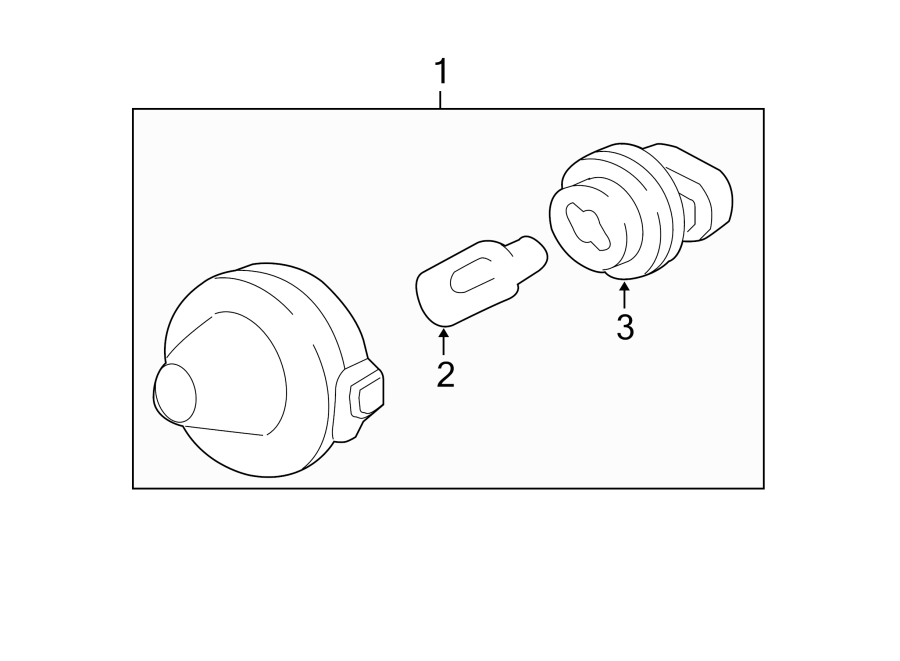 Diagram REAR LAMPS. LICENSE LAMPS. for your 2022 Ford F-350 Super Duty 6.2L V8 FLEX A/T RWD XLT Extended Cab Pickup 