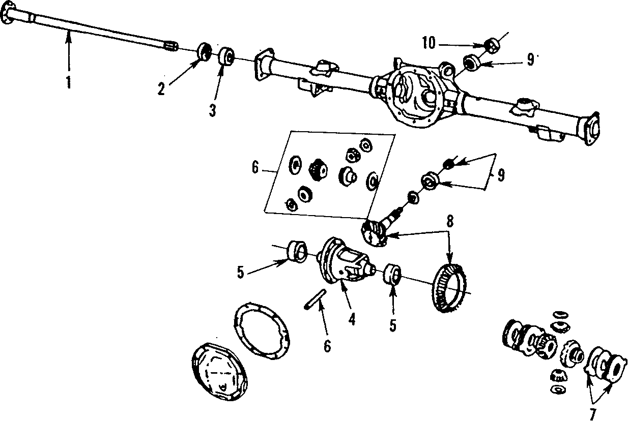 1REAR AXLE. DIFFERENTIAL.https://images.simplepart.com/images/parts/motor/fullsize/MDP090.png