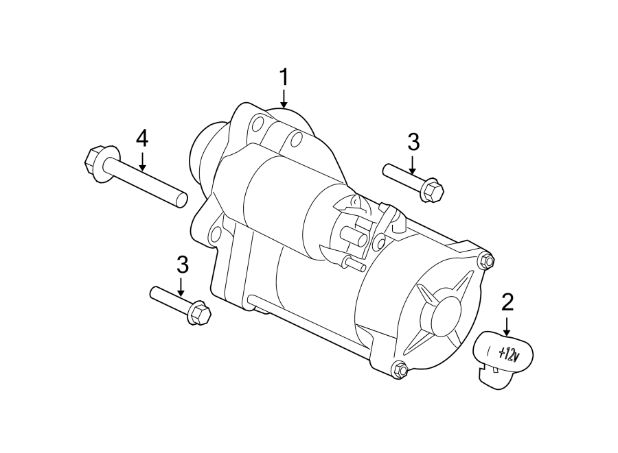 Diagram Starter. for your 2023 Ford F-350 Super Duty   