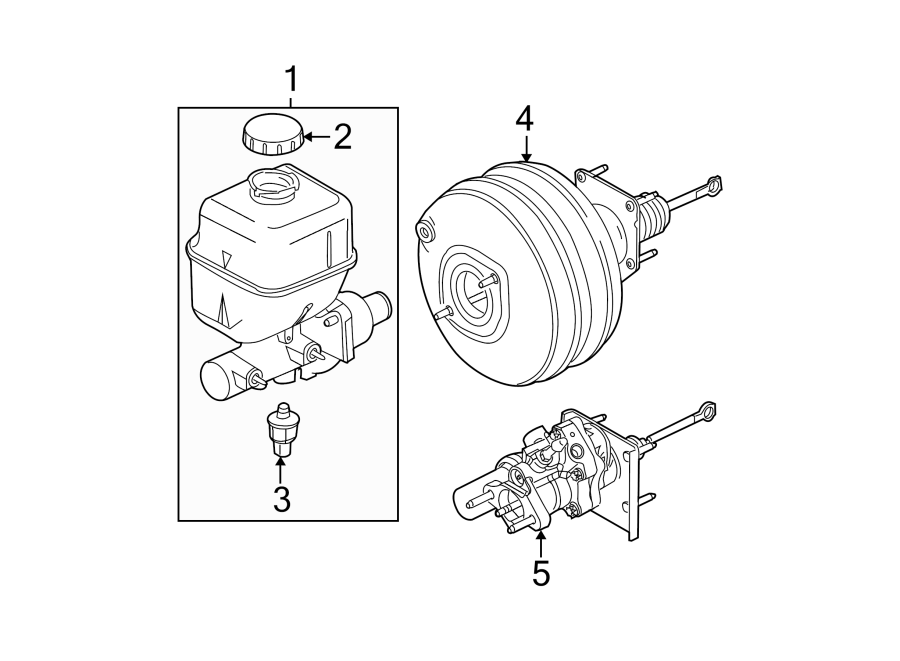 Diagram COMPONENTS ON DASH PANEL. for your Ford