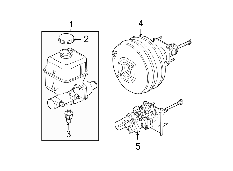 Diagram COMPONENTS ON DASH PANEL. for your Ford