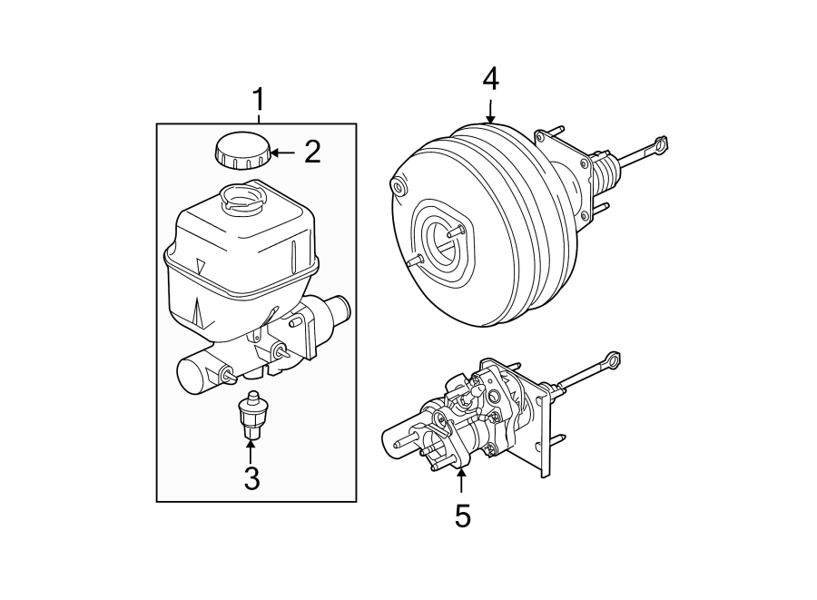 Diagram COMPONENTS ON DASH PANEL. for your Ford