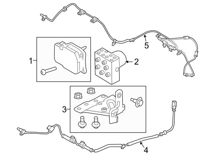 Diagram Electrical. Abs components. for your 2017 Lincoln MKZ   