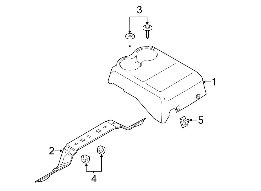 Diagram FRONT CONSOLE. for your 2016 Ford Transit-350   