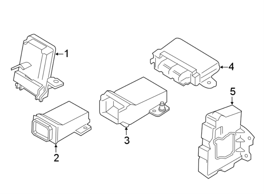 Diagram ELECTRICAL COMPONENTS. for your Ford F-350 Super Duty  