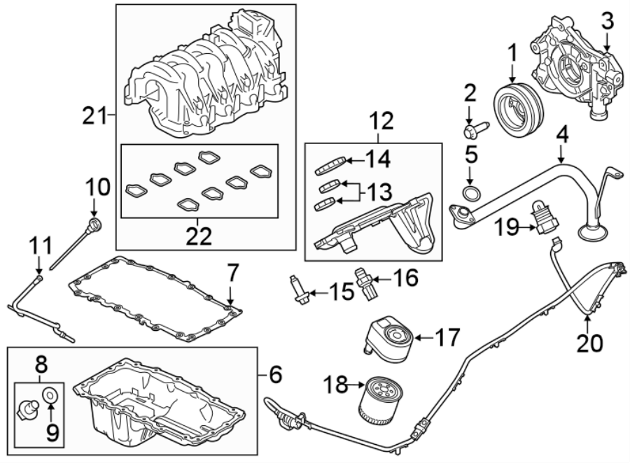 ENGINE PARTS. Diagram