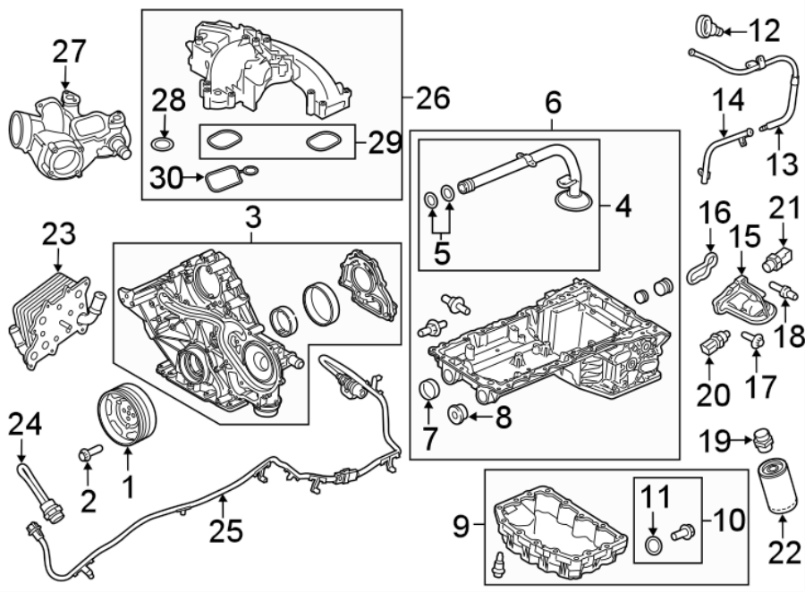 Ford Engine Diagram