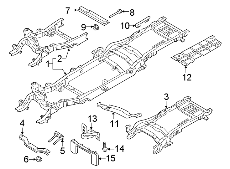 FRAME & COMPONENTS. Diagram