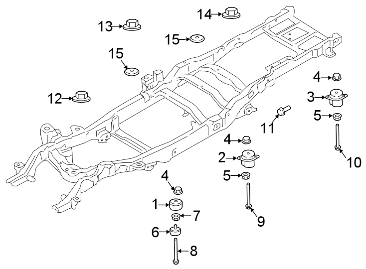 FRAME & COMPONENTS. Diagram