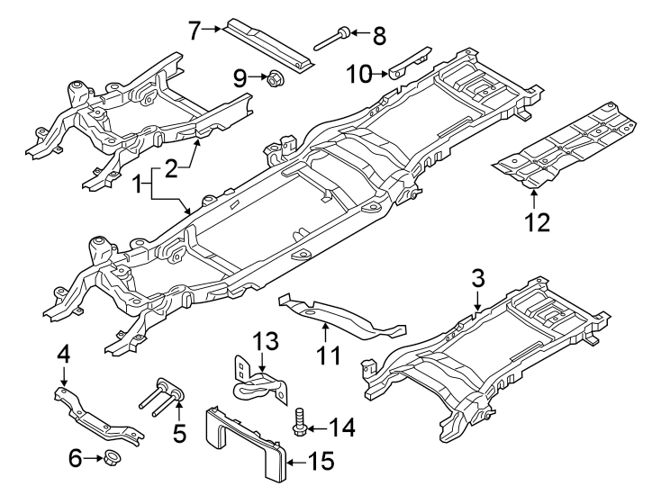 FRAME & COMPONENTS. Diagram