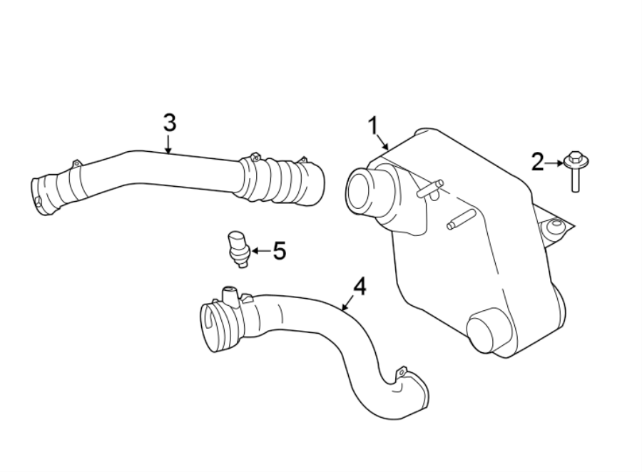 Diagram INTERCOOLER. for your 1993 Ford F-150   