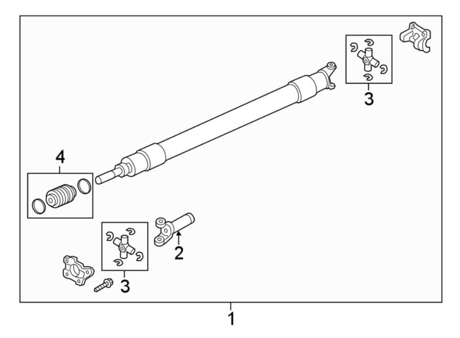 Diagram REAR SUSPENSION. for your 2004 Ford F-450 Super Duty 6.0L Power-Stroke V8 DIESEL M/T 4 X 2 XL Cab & Chassis - Long Conventional 