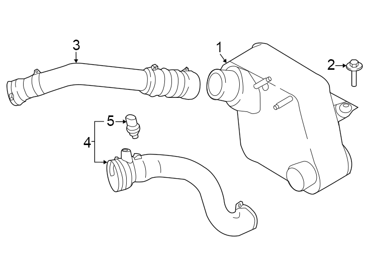 Diagram Intercooler. for your 1985 Ford Bronco   