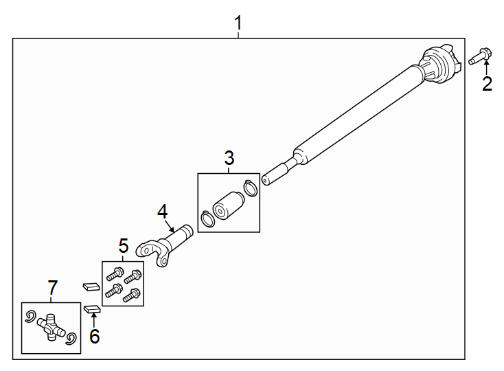 Diagram Front suspension. Drive shaft. for your 2013 Ford F-350 Super Duty   