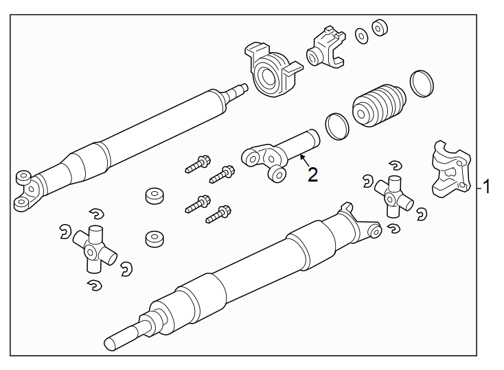 Diagram Rear suspension. for your 2007 Ford F-350 Super Duty   