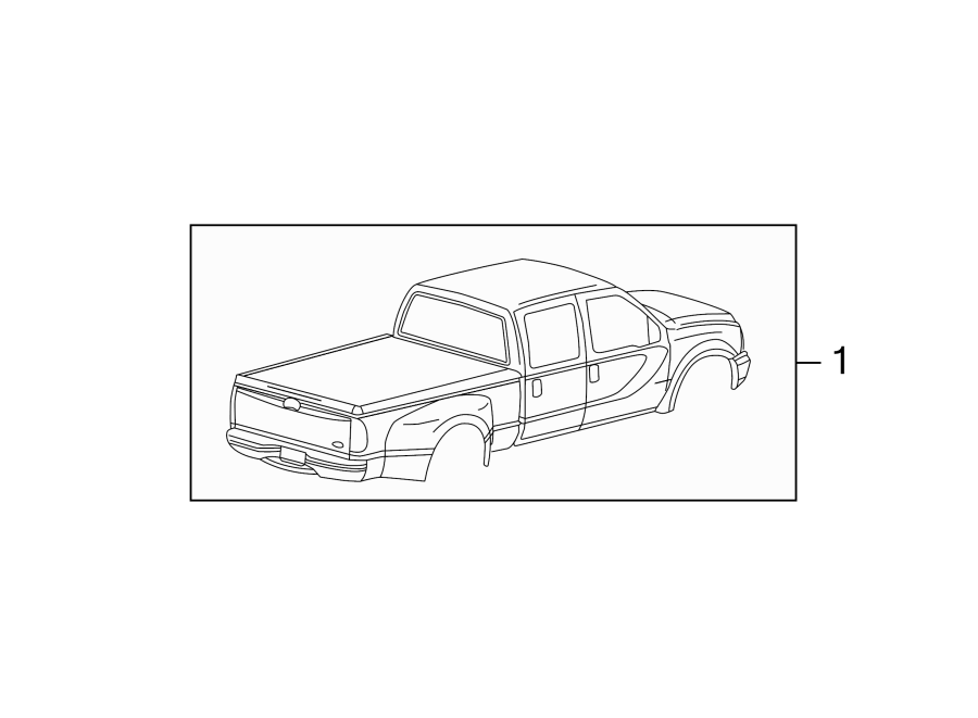 Full size assembly image of STRIPE TAPE. (1/1)