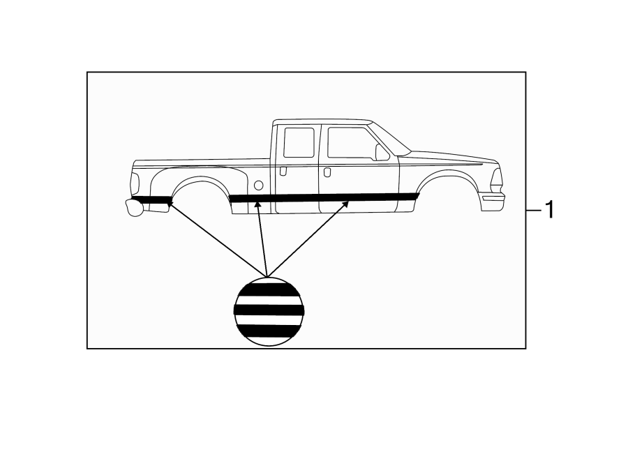 Full size assembly image of STRIPE TAPE. (1/1)