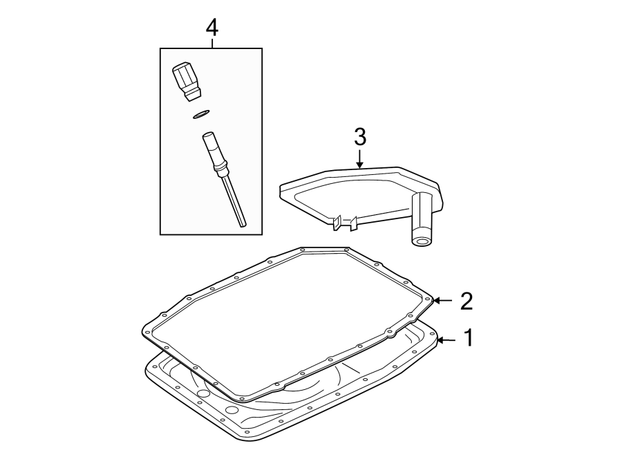 Diagram TRANSMISSION COMPONENTS. for your Lincoln MKZ  