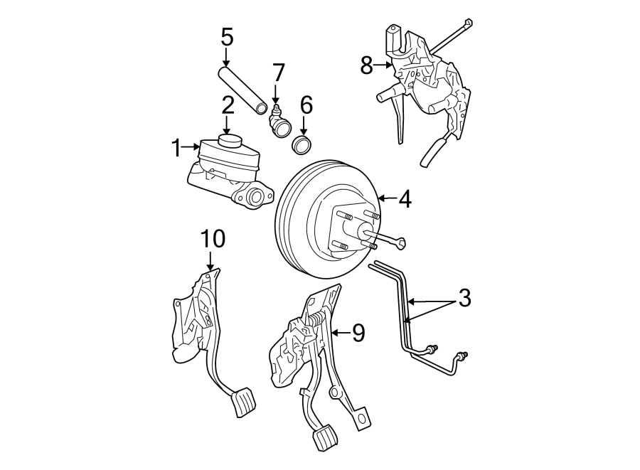 Diagram COWL. COMPONENTS ON DASH PANEL. for your 2017 Lincoln MKZ   