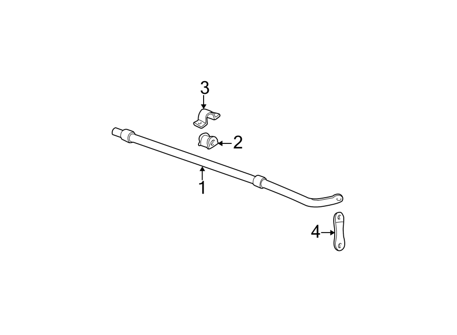 Diagram REAR SUSPENSION. STABILIZER BAR & COMPONENTS. for your 2019 Ford F-150 3.0L Power-Stroke V6 DIESEL A/T RWD Platinum Crew Cab Pickup Fleetside 