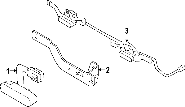 Diagram FRONT LAMPS. for your 2019 Ford F-150 3.5L EcoBoost V6 A/T RWD XL Standard Cab Pickup Fleetside 