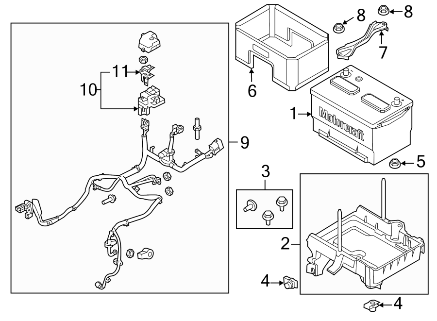 Diagram 2. 0 liter. 3. 7 liter. for your Ford Explorer  