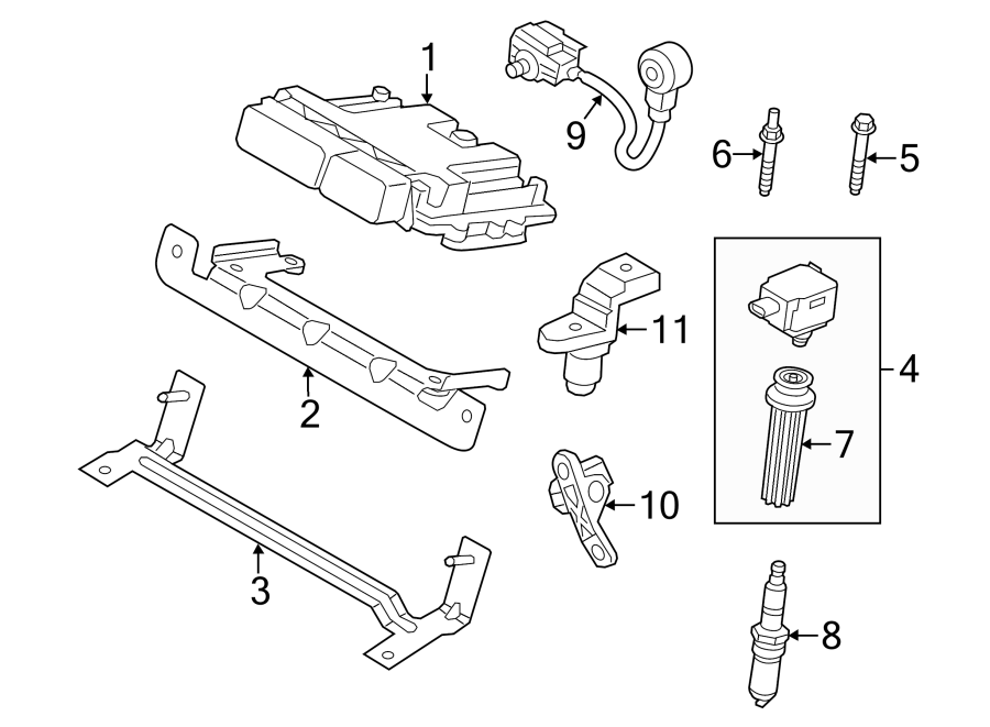 Ford Explorer Direct Ignition Coil - CM5Z12029K | Havre Ford, Havre MT