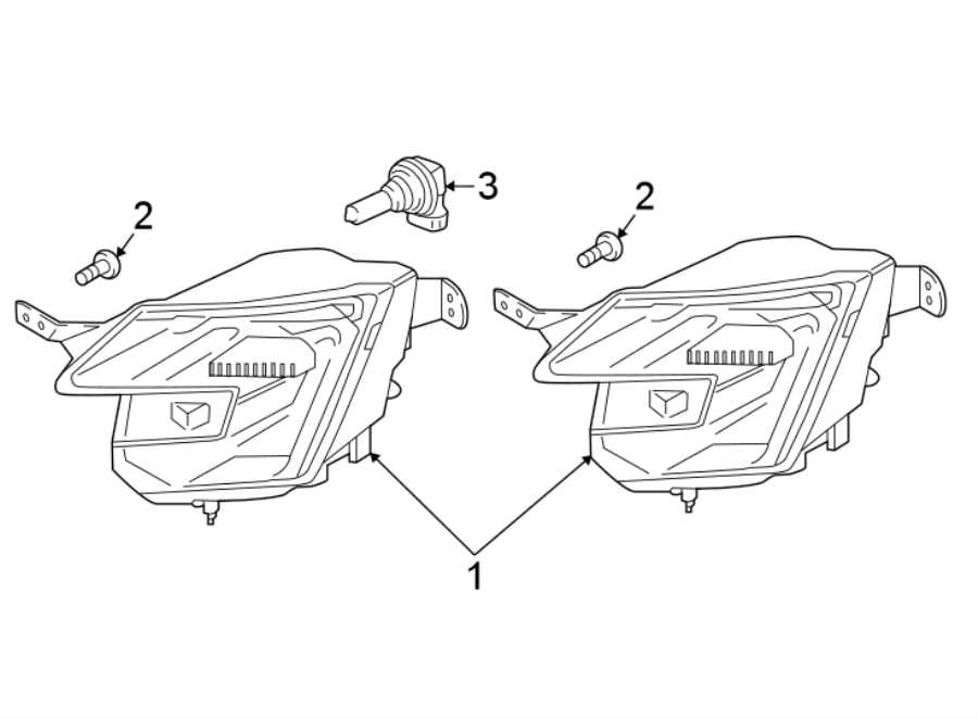 Diagram FRONT LAMPS. FOG LAMPS. for your Ford Explorer  