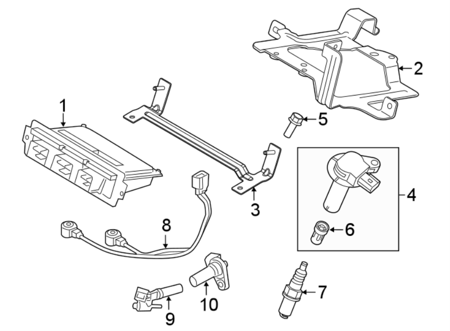 IGNITION SYSTEM. Diagram