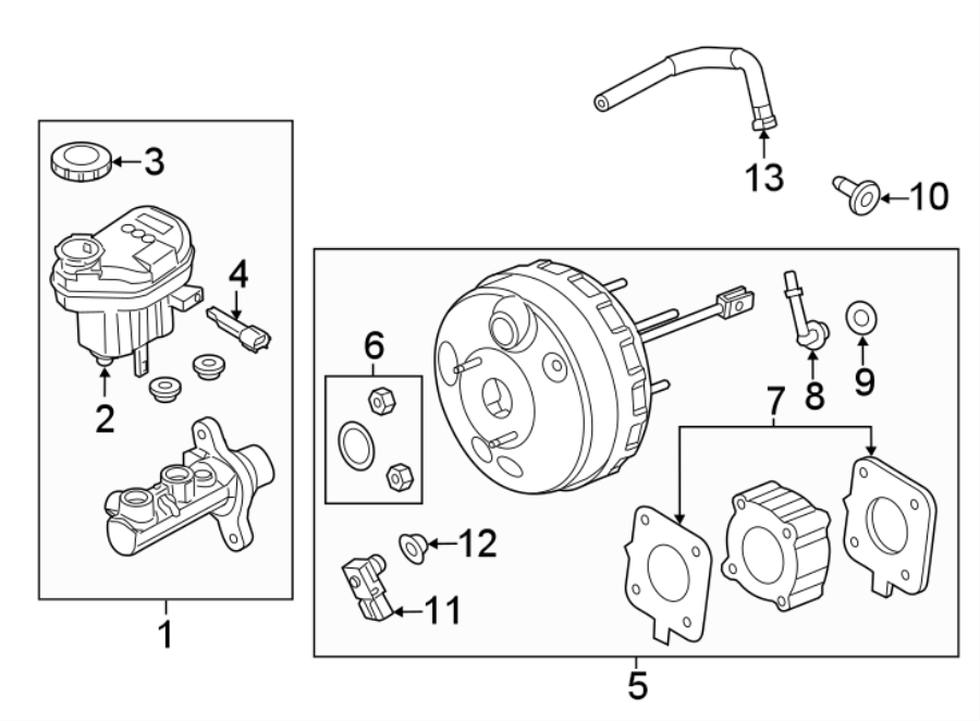 Diagram COWL. COMPONENTS ON DASH PANEL. for your 2018 Lincoln MKZ   