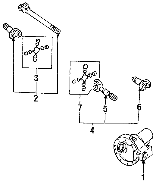 Diagram FRONT SUSPENSION. CARRIER & FRONT AXLES. for your 2008 Ford F-150 4.6L Triton V8 A/T RWD THE 60TH ANNIVERSARY EDITION Standard Cab Pickup Stepside 