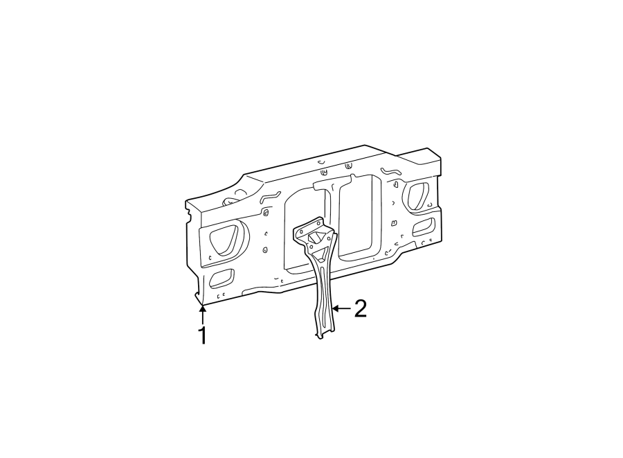 Diagram RADIATOR SUPPORT. for your 2016 Ford F-150   