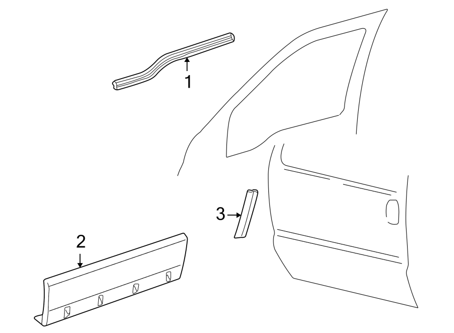 ford excursion door code list